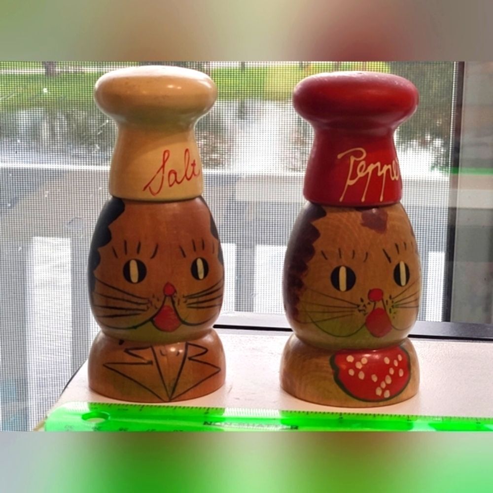 Vintage S&P Shakers - Picture 2 of 8